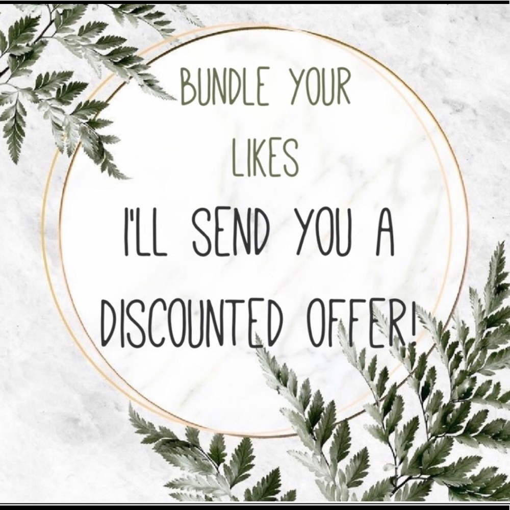 Bundle 2 or more items and save $